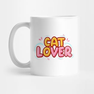 Cat Lover Bliss Mug